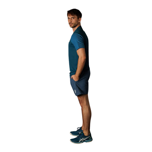 Playera Drybreak Dryplay Clásica Azul